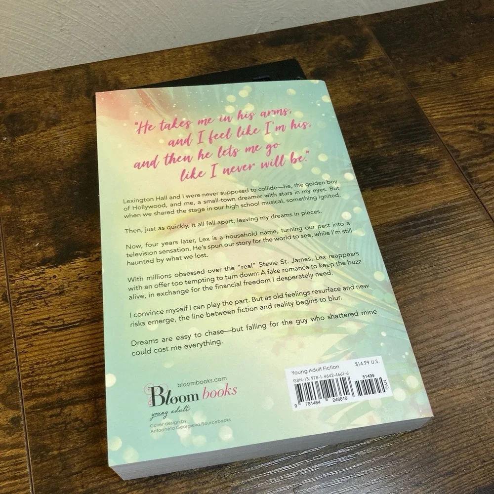Dream On Hartmann Slow Burn Second Chance Crossover Romance Adult Love Book - Picture 3 of 5